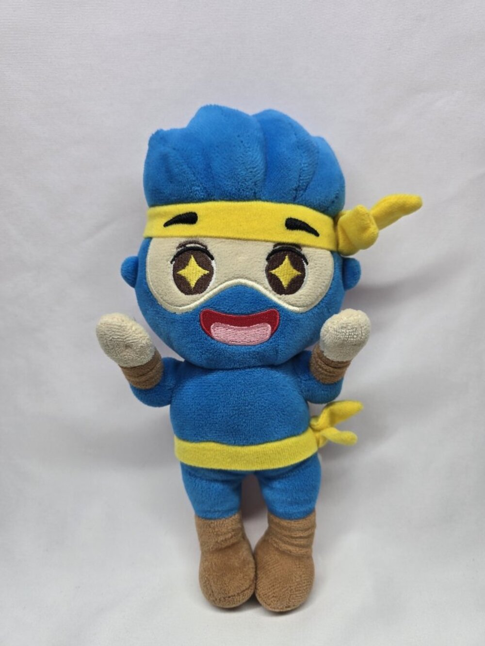 Wicked Cool Toys Ninja Series 1 #02 Aww Collector Plush Stuffed Animal Toy